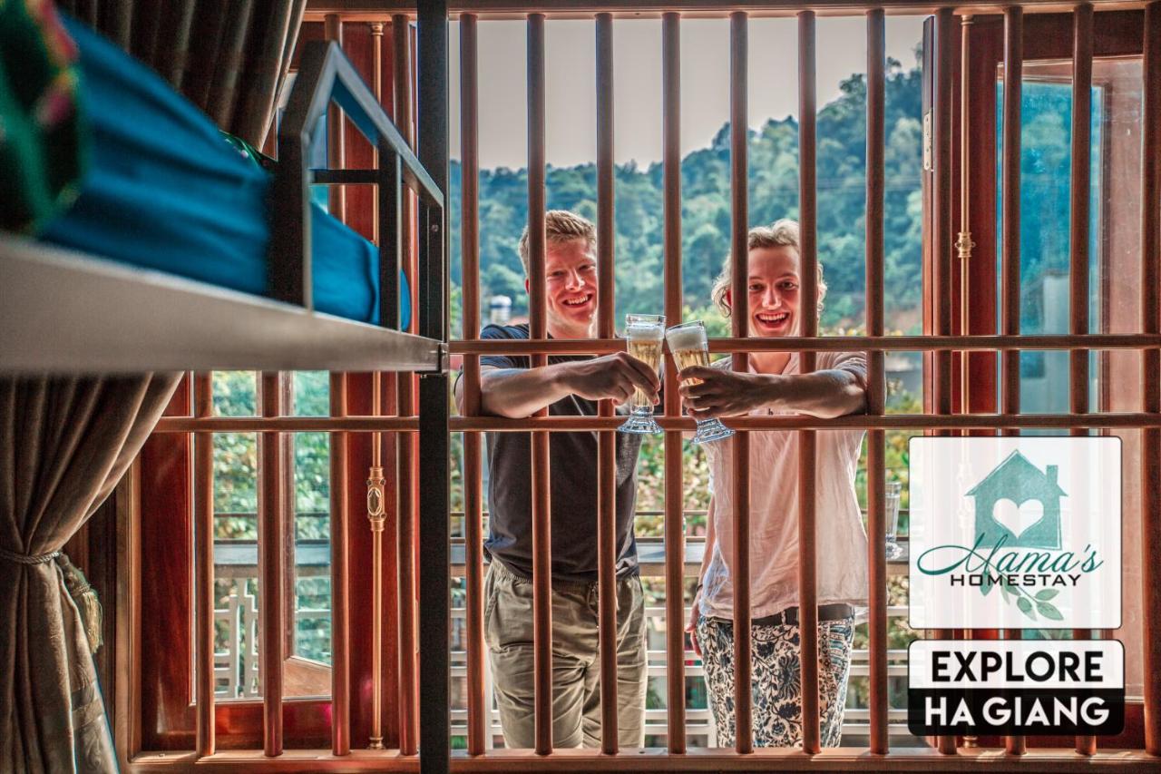 Mama'S House Ha Giang Hostel Bagian luar foto