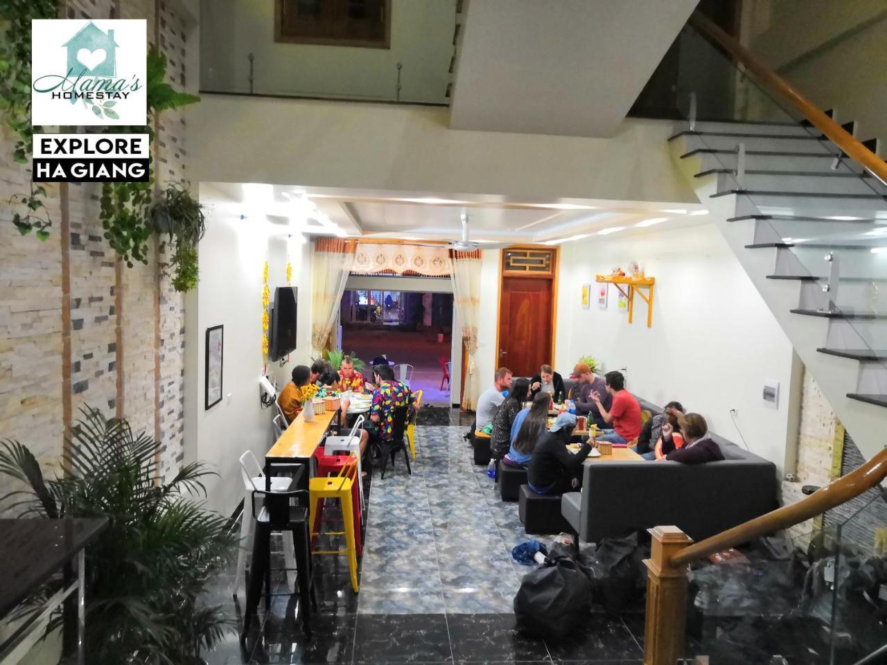 Mama'S House Ha Giang Hostel Bagian luar foto