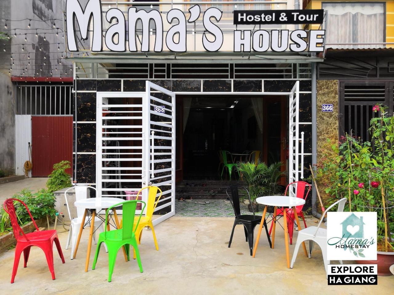 Mama'S House Ha Giang Hostel Bagian luar foto